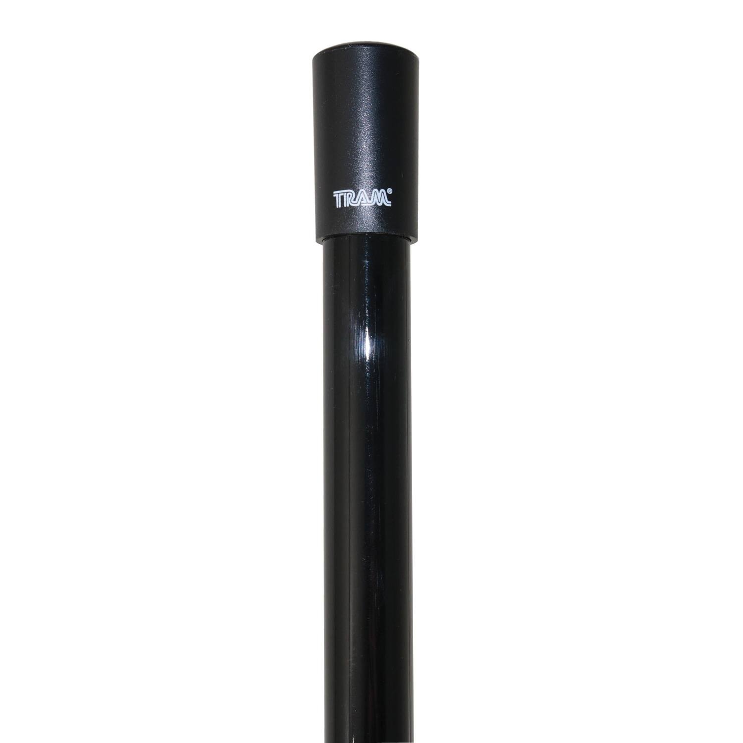 Alt View 1. Tram - 200-Watt Pretuned 400-495 MHz UHF Fiberglass Base Antenna, 50-Ohm UHF SO-239 Connector, 39" Tall - Black.