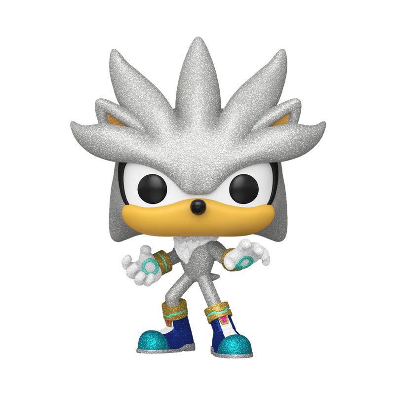 Funko Pop! Games Sonic The Hedgehog - Silver Diamond Glitter # 1103