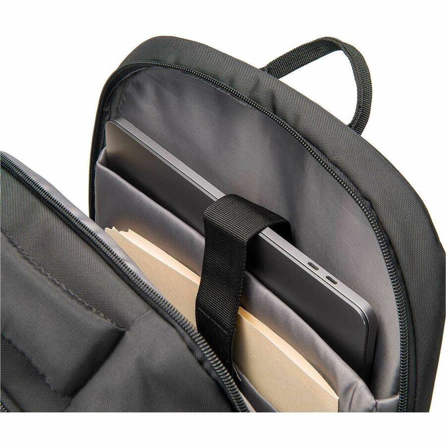Alt View 8. Rocstor - Rocstor MetroPro Rugged Carrying Case (Backpack) for 13" to 17" Apple, HP, Lenovo, Microsoft, Dell Notebook - Black - Black.