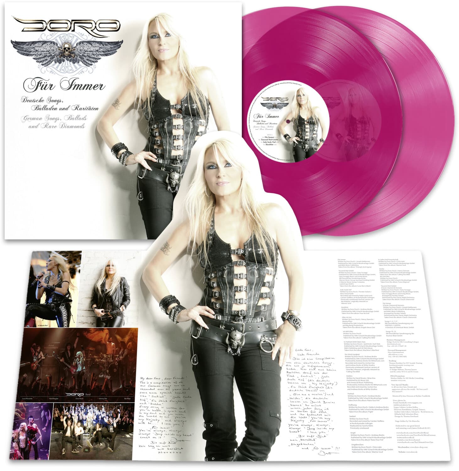 Doro & Warlock - Fur Immer   - VINYL LP price history on PriceWatchPro