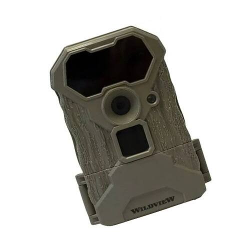 Angle. Stealth Cam - Stealth Cam Wildview 14MP 0.7-Second Trigger Speed Trail Camera (3-Pack, Gray).