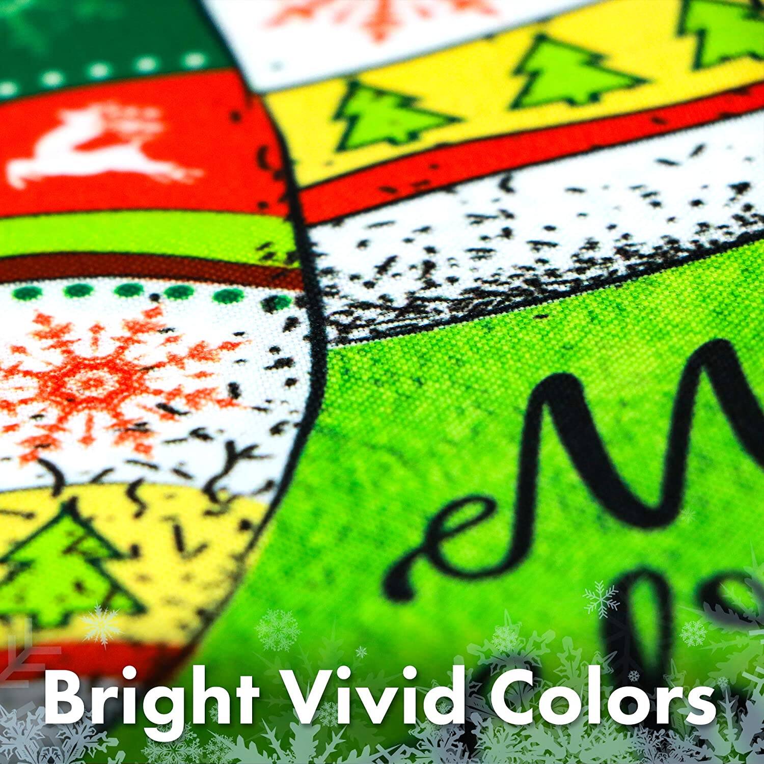 Bright Vivid Colors