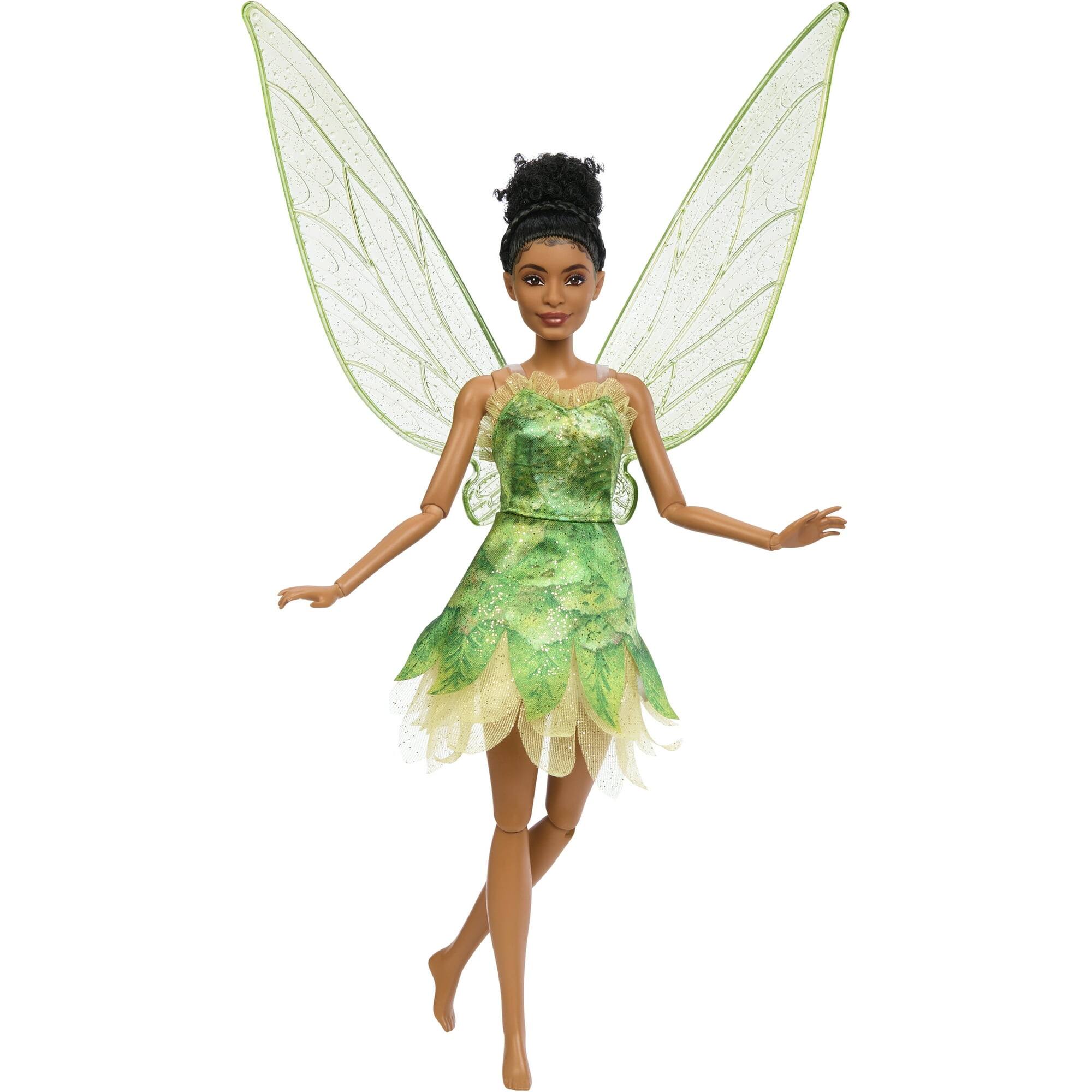 Angle. Mattel - Tinker Bell Collectible Doll – Disney Peter Pan & Wendy.