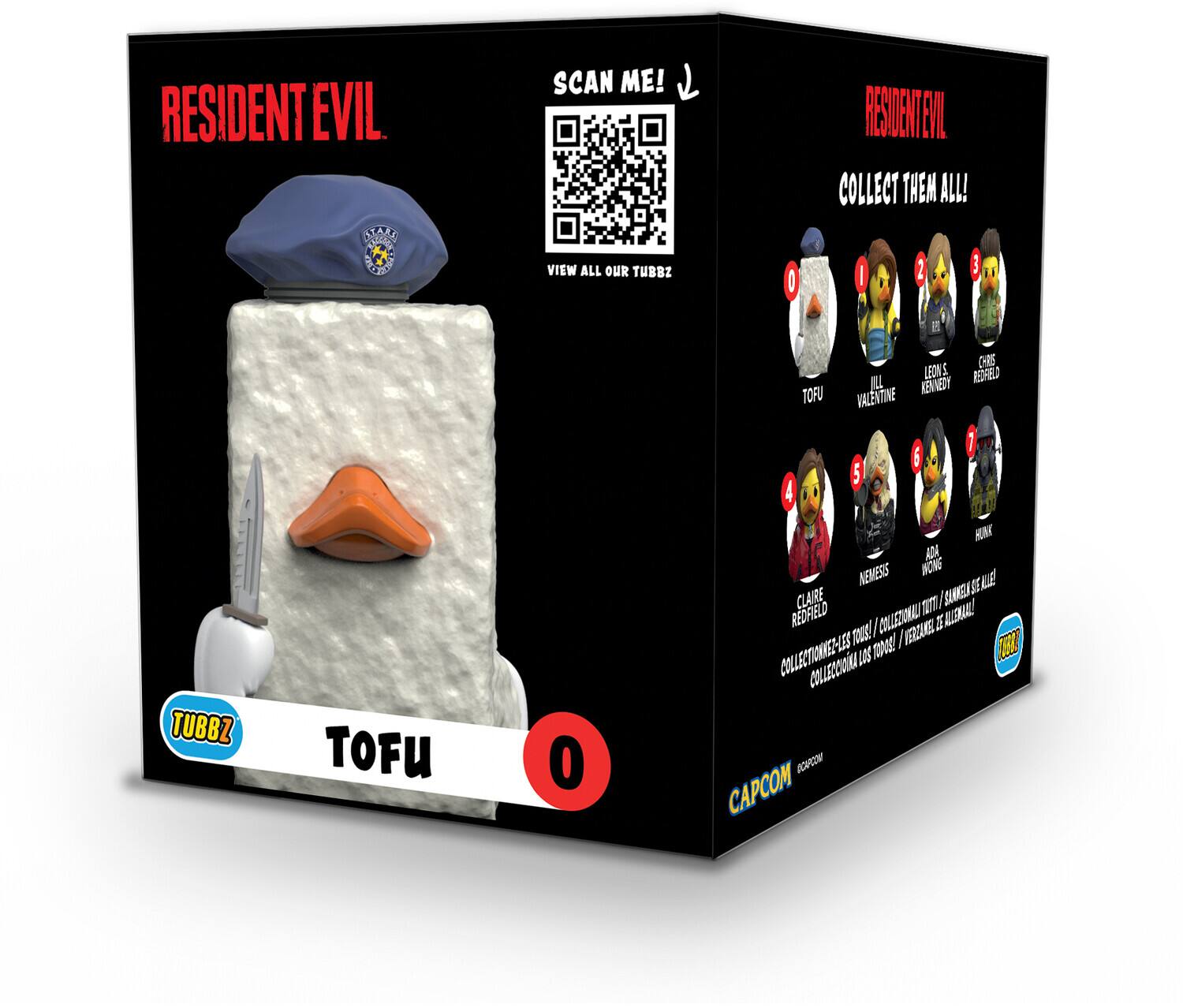 リュー豆腐 PopMarket Tubbz Resident Evil Tofu #0 (Boxed Edition) Collectibles