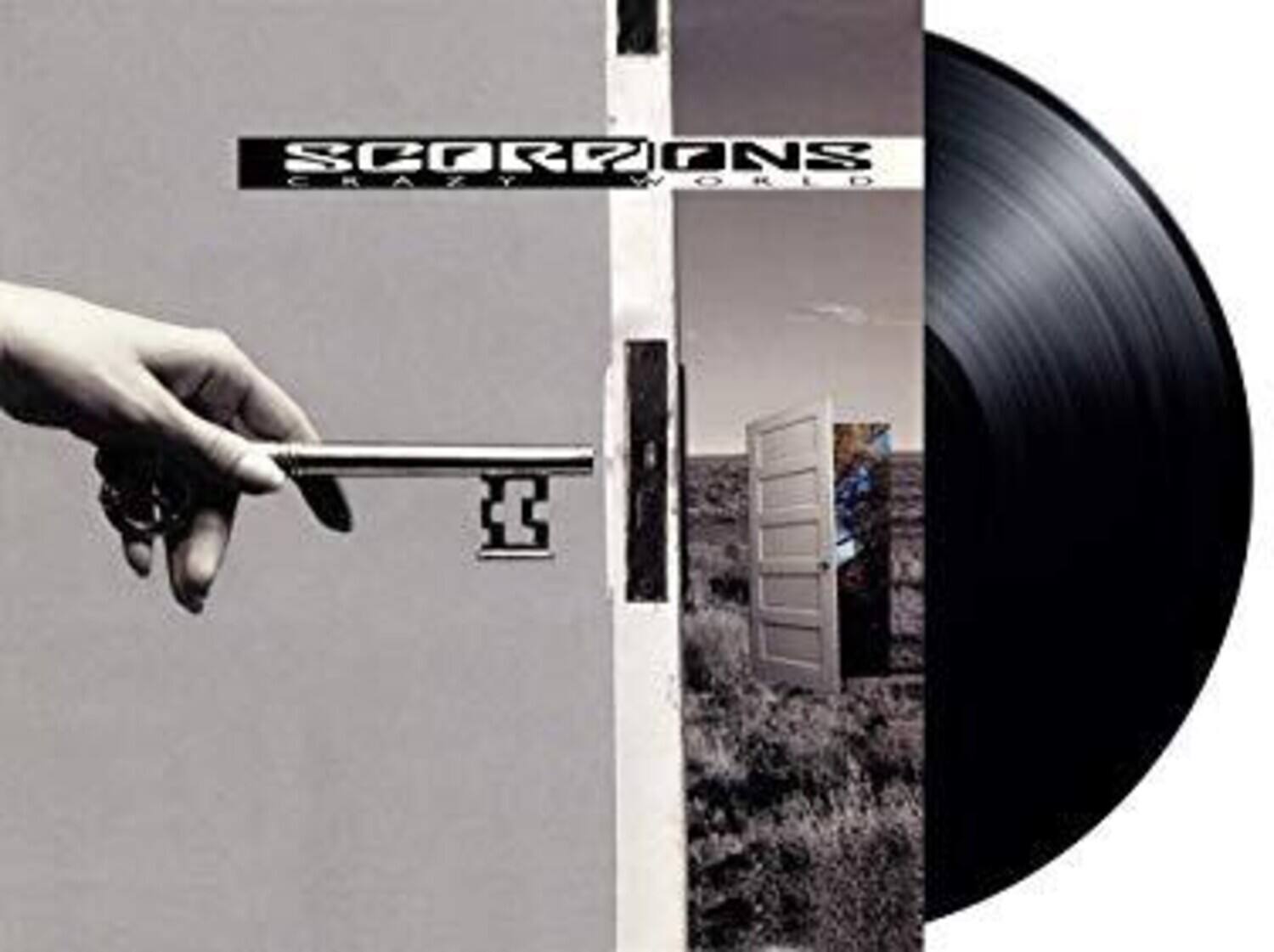Scorpions - Crazy World - VINYL LP