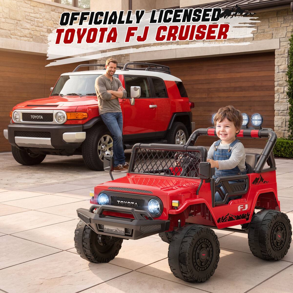 OFFICIALLY LICENSED TOYOTA FJ CRUISER