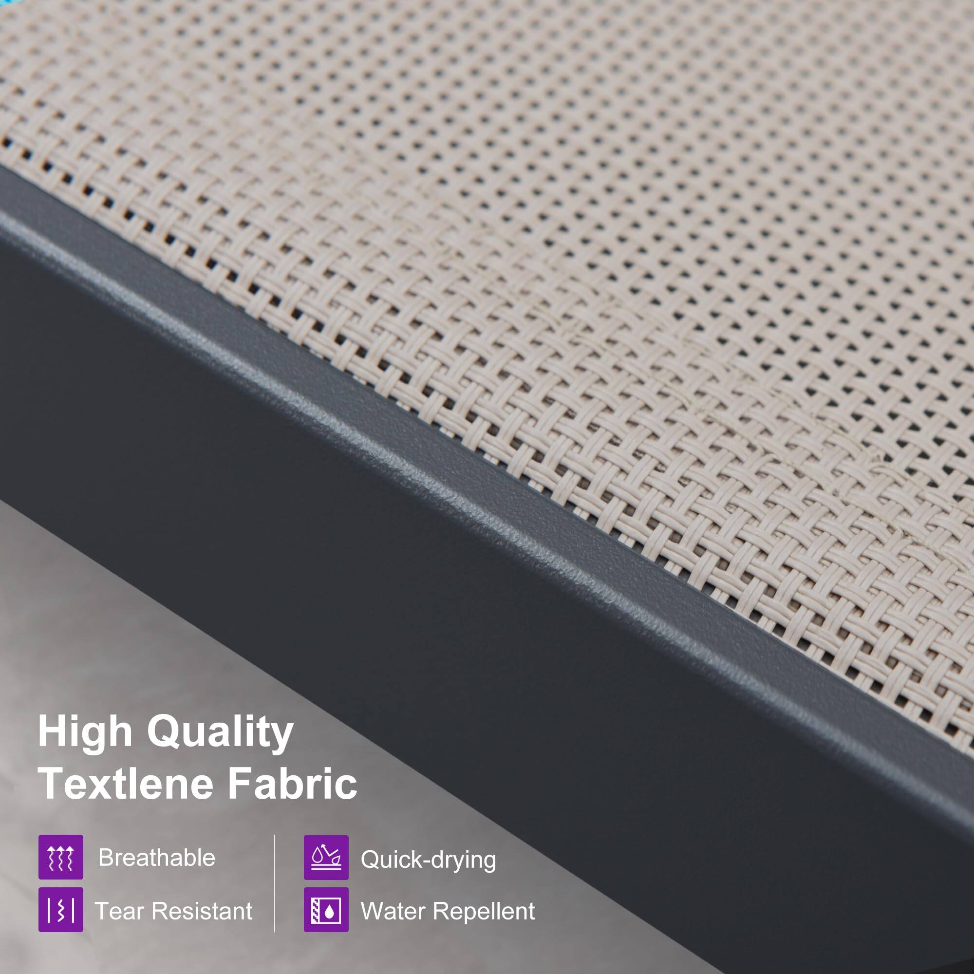 High Quality Textlene Fabric

- Breathable
- Tear Resistant
- Quick-drying
- Water Repellent