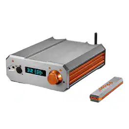 Burson Audio - Conductor Stellar Balanced USB DAC & Headphone Amplifier (Deluxe) - Silver
