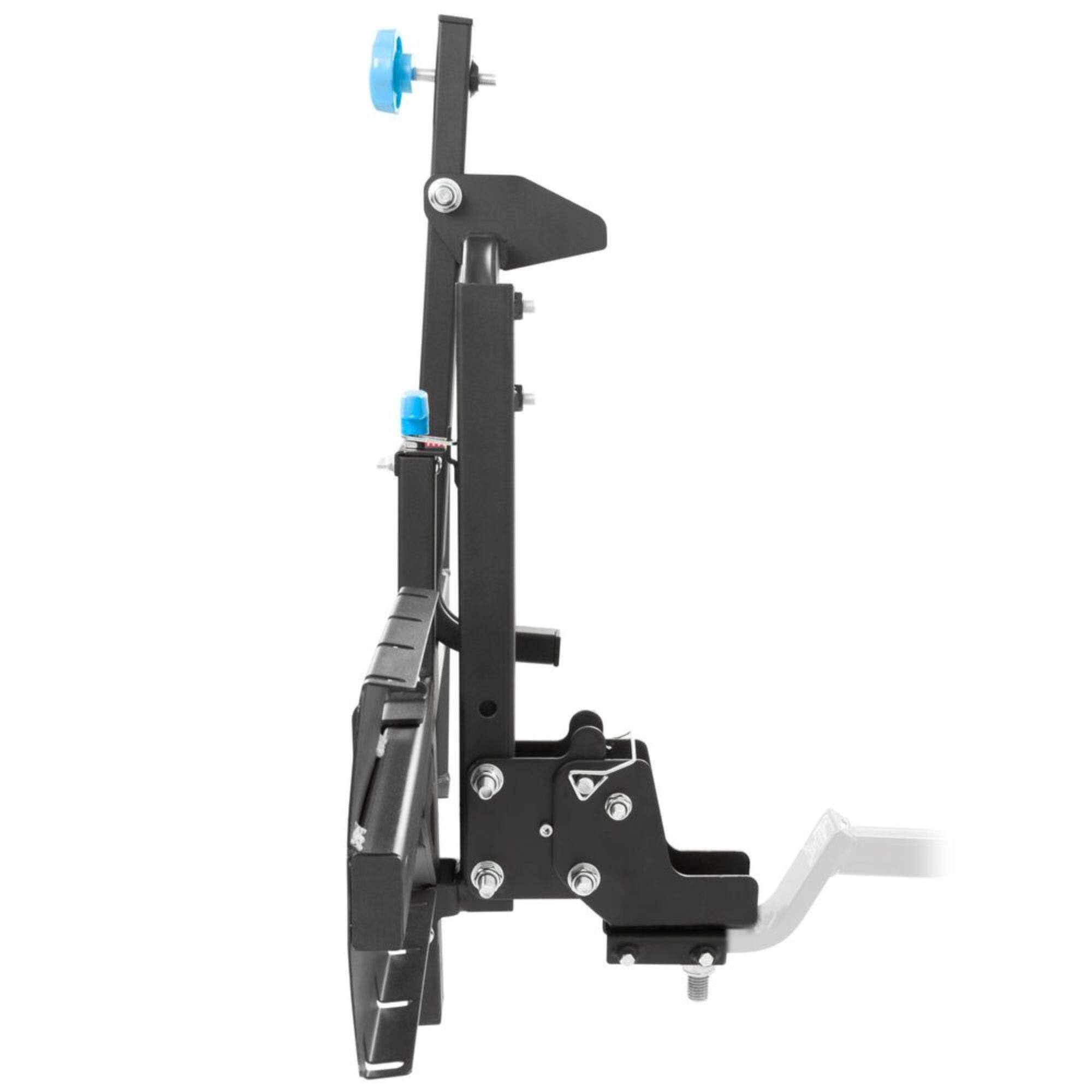 Alt View 7. Silver Spring - Silver Spring Foldable Manual Wheelchair Carrier Platform with Hitch Ball Mount - Black.
