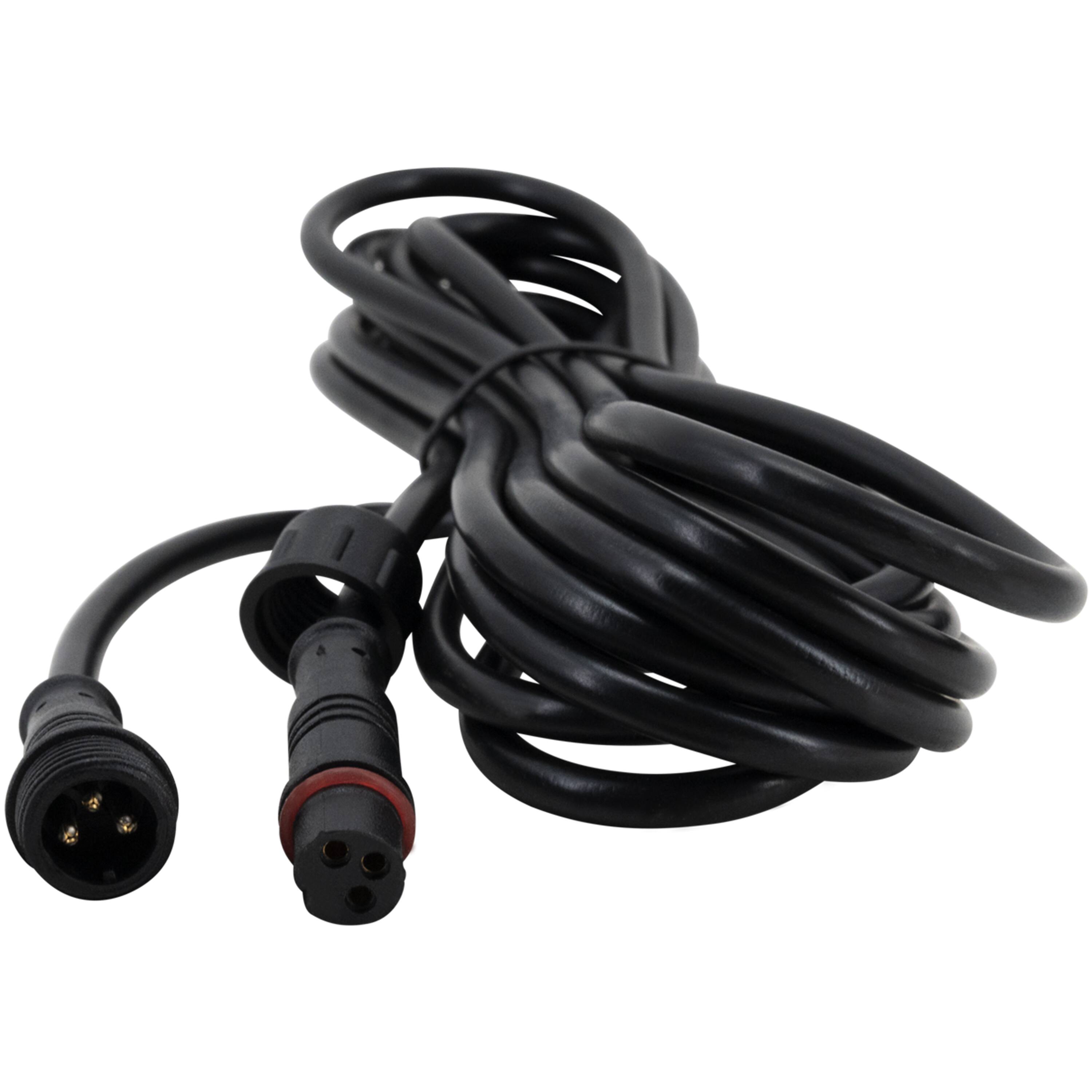 Alt View 13. Stinger - enLIGHT10 4-Way Expandable Dynamic RGB Rock Light Kit - Multi.