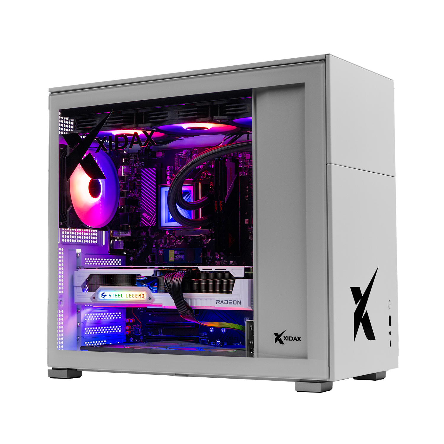Xidax X 6 Series Gaming Desktop AMD Ryzen 7 7800X3D, Radeon