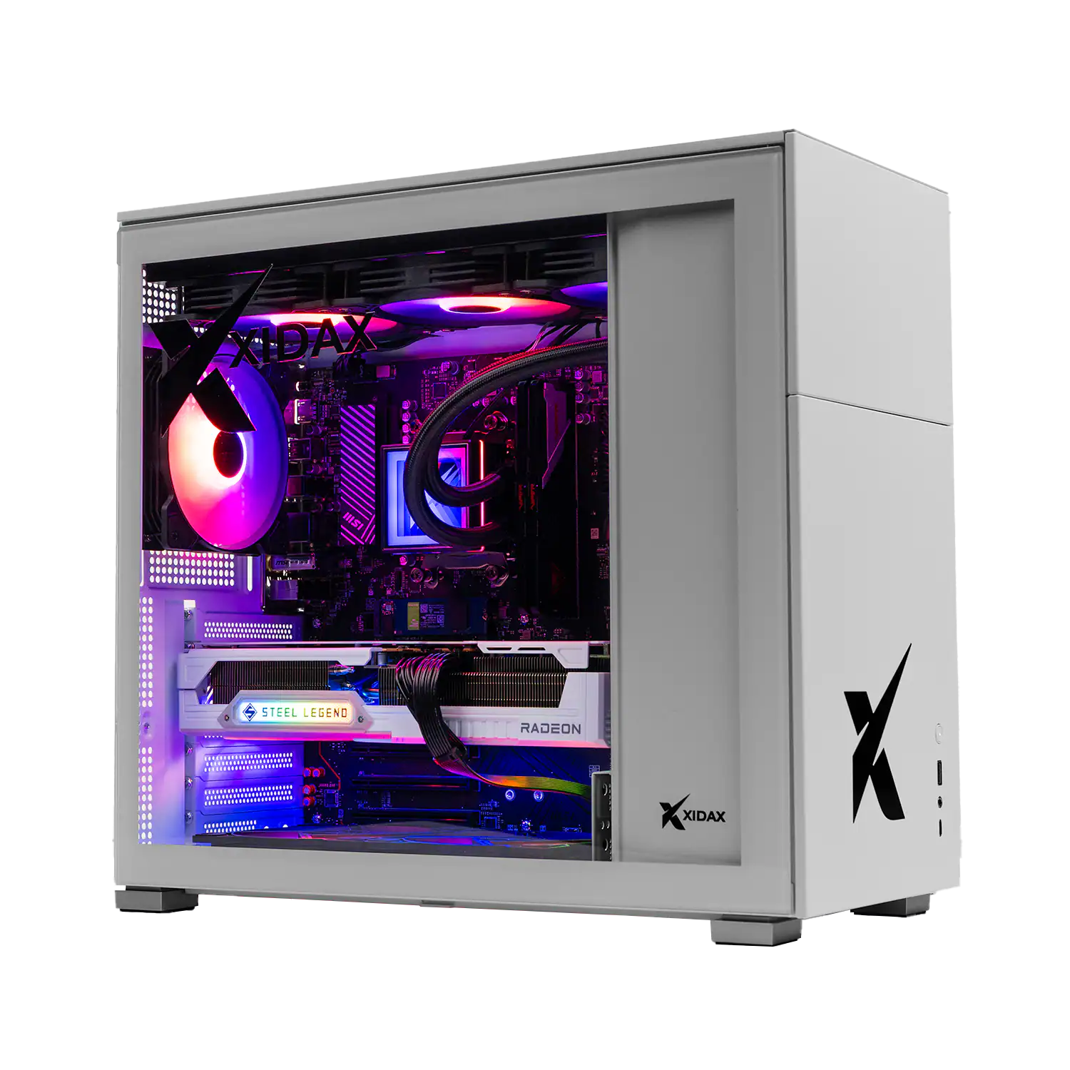 XIDAX
STEEL LEGEND
RADEON
XIDAX