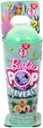 The text on the image reads: "Barbie POP Reveal Al, 3+, 113 g, Compound Net Wt. 3.5 oz, Hazard Warning: Choking Hazard - Small Parts. Not for children under 3 years."