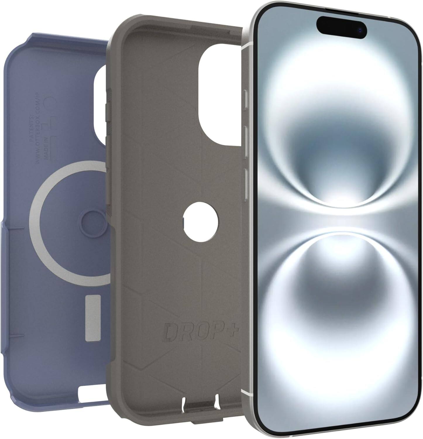 C PATENTS ERBOX.COM/I -0  WWW.OTTERBOX.COM/PATENTS  MADE IN CHINA  DROP+