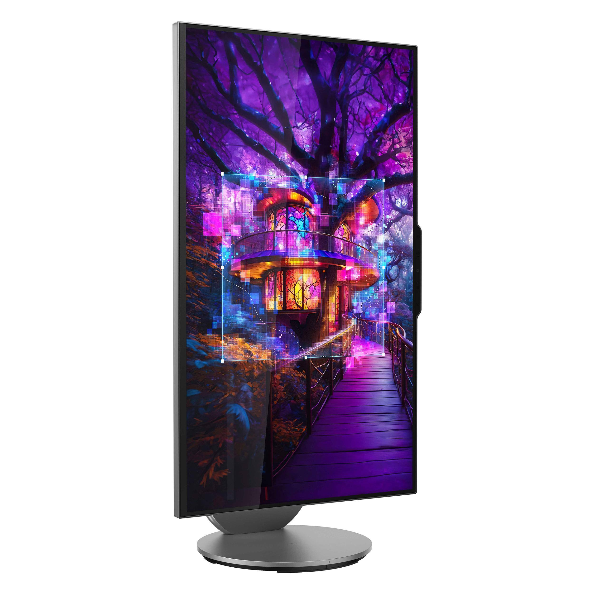 Alt View 7. Lenovo - Lenovo Yoga 27" QHD All-In-One Desktop - Intel Ultra 7 255H - 16GB Memory - 1TB SSD + 1TB Dock - Win 11 - Luna Grey - Luna Grey.