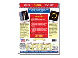 Lucy Hammett Games - Lucy Hammett Space Bingo STEM Game Planets, Stars & Galaxies for Curious Minds