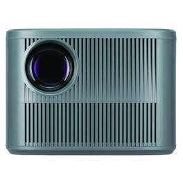 RCA - Refurbished Excellent - RPJ185 720P HD Smart Home Theater Projector with ROKU Express Stick, 150 ANSI - Silver