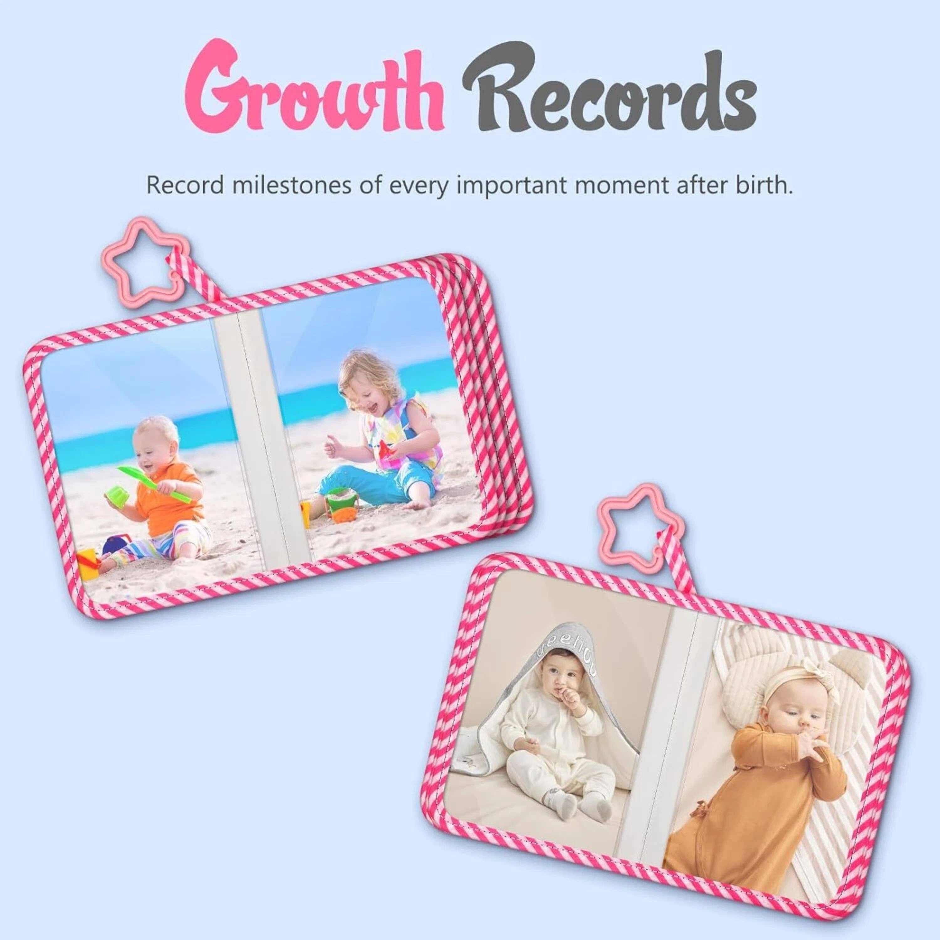Growth Records

Record milestones of every important moment after birth.
