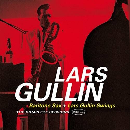 Lars Gullin - Baritone Sax + Lars Gullin Swings - COMPACT DISCS [CD]