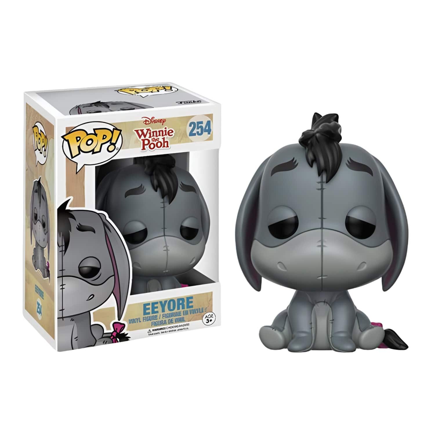 Funko - Pop! Winnie the Pooh - Eeyore - Brown