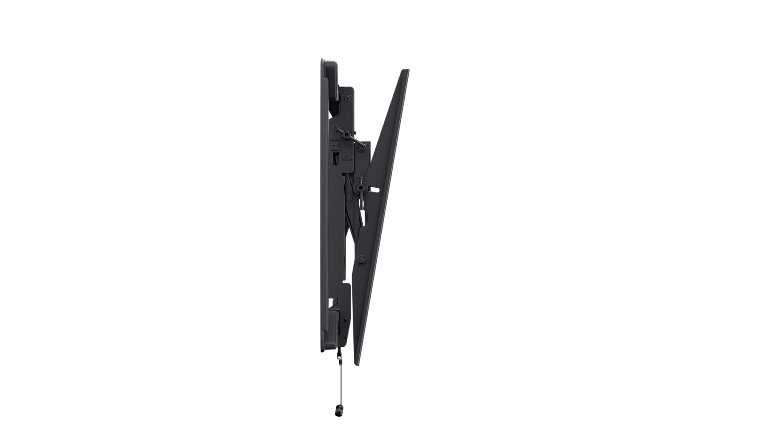 Alt View 4. ErgoAV - 46″ -100″ Extend, Swivel & Tilt TV Mount Model ERMTL3-01B - Black.