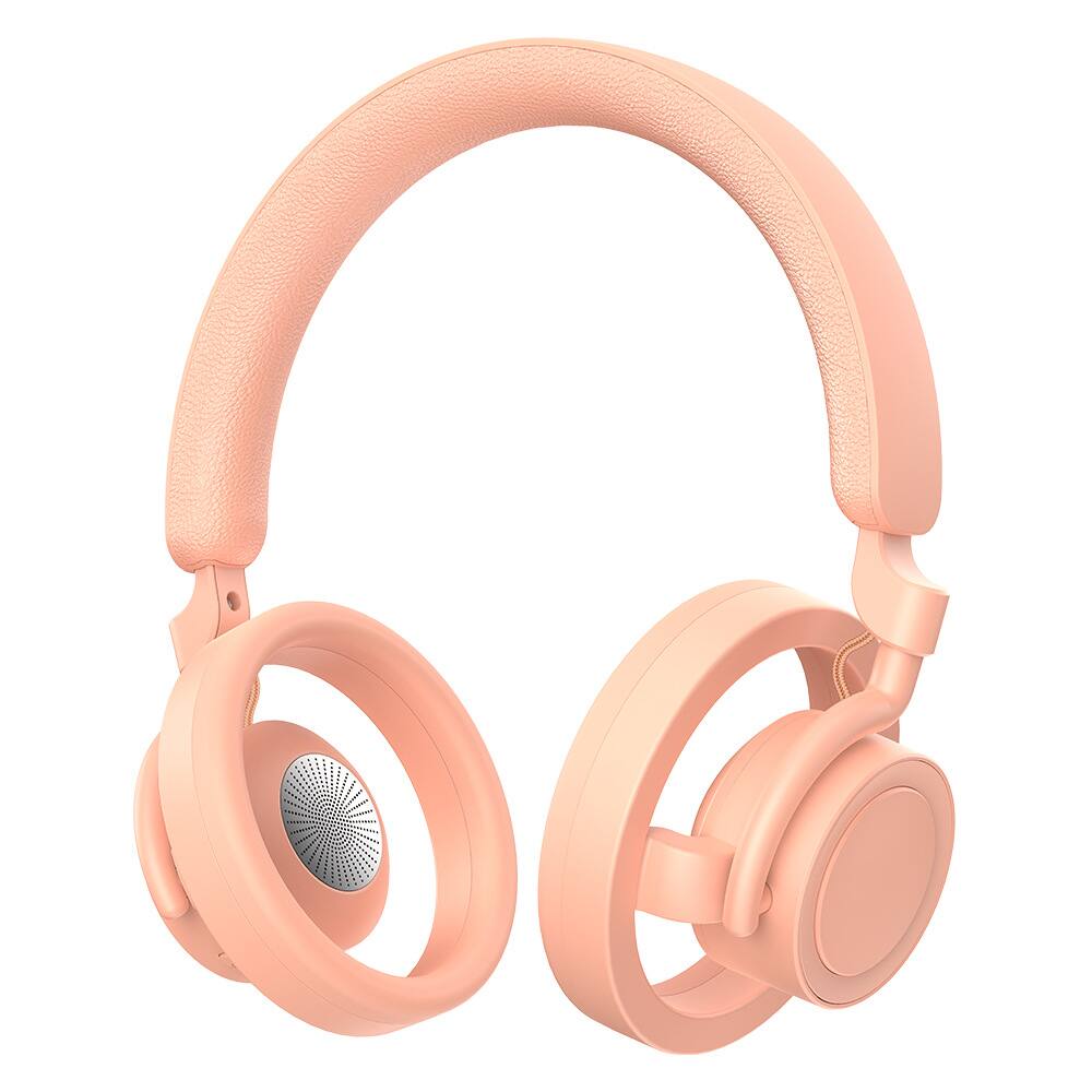 Alt View 4. Cluzine - Wireless Gaming Headset with ANC Noise Cancellation, Stereo Surround Sound for Music and Gaming - Skin Color.