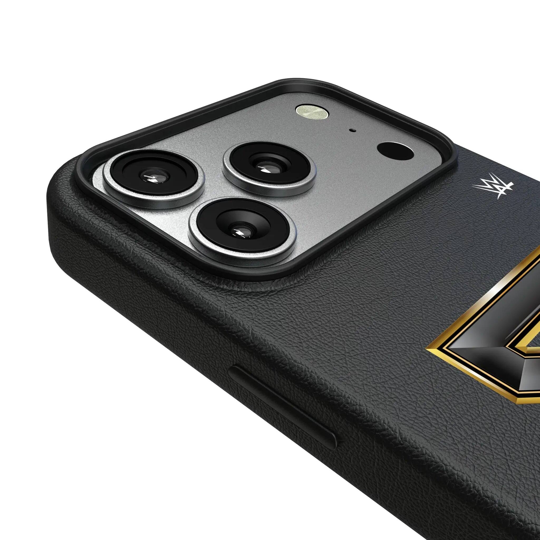 Left. Keyscaper - WWE Clean MagSafe Compatible Phone Case - Apple iPhone 17 Pro - Seth Freakin Rollins.
