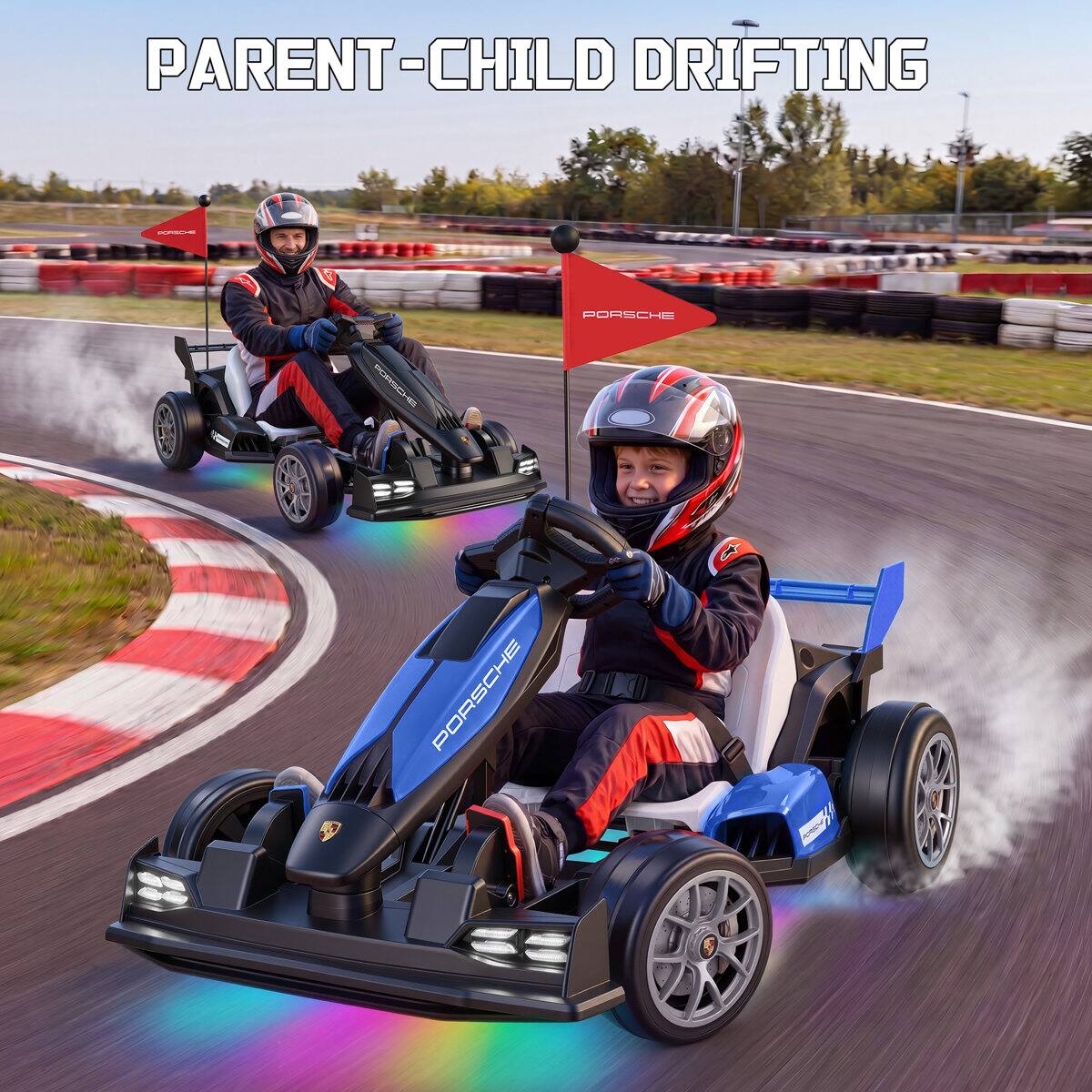 PARENT-CHILD DRIFTING  
PORSCHE  
PORSCHE
