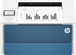 HP - LaserJet Pro 4006dn Black & White Laser Printer, Best for Office, AI-Enabled - White