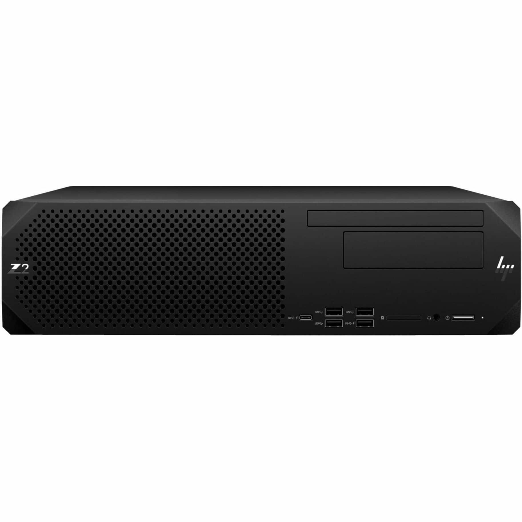 HP Z2 G9 Desktop Intel Core i7 32GB Memory 1TB SSD Black