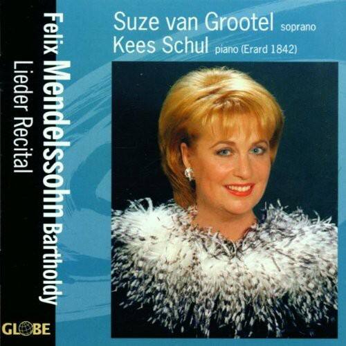 F. Mendelssohn - Lieder (23)   - COMPACT DISCS [CD]