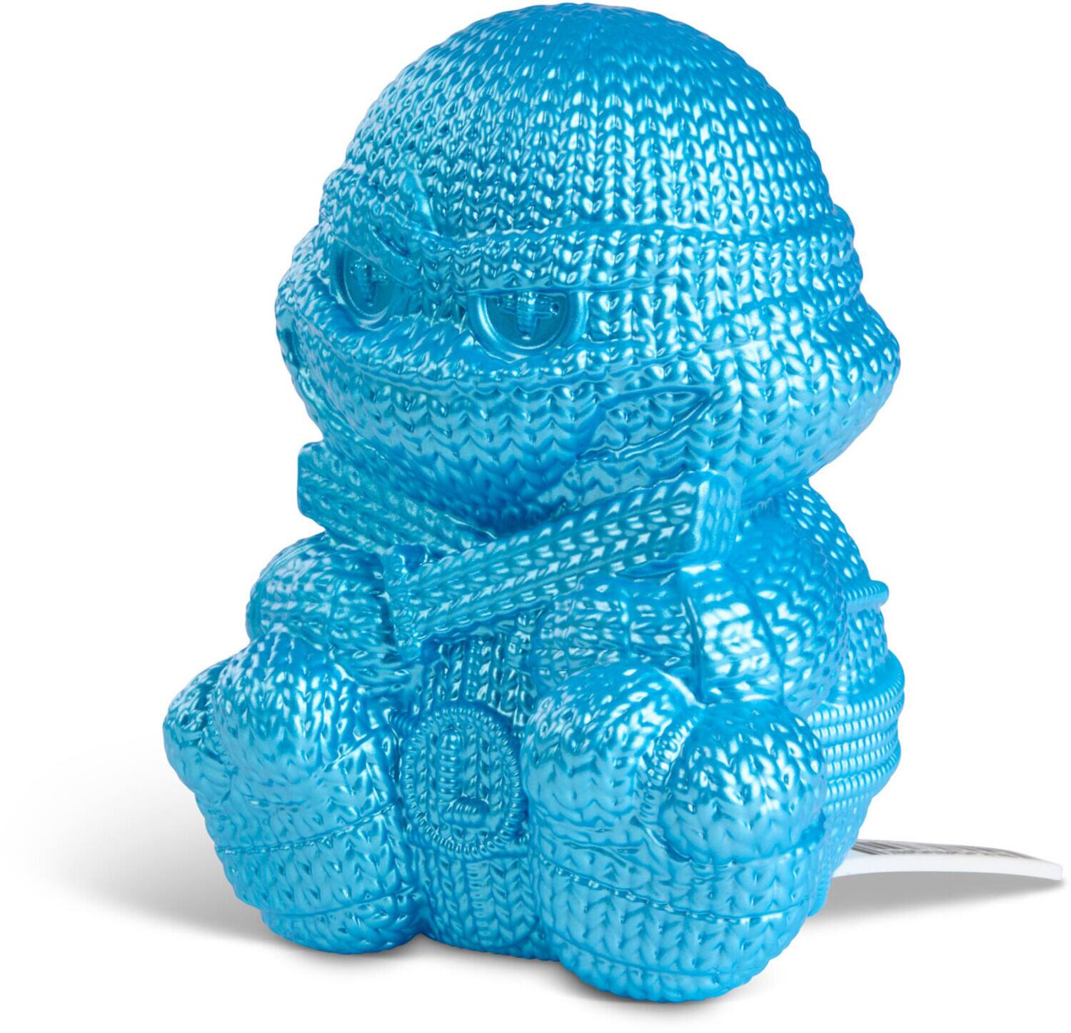 Alt View 2. Handmade by Robots - Teenage Mutant Ninja Turtles (TMNT) - Leonardo Pearlescent Limited Edition Vinyl Figure – Handmade - COLLECTIBLES - Multicolor.