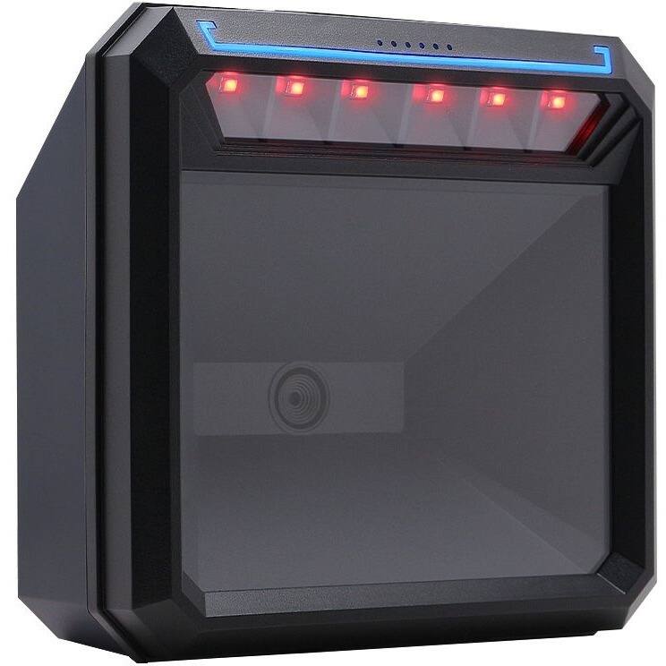 Alt View 3. Adesso - Adesso NuScan 4500T USB 2D Desktop Barcode Scanner - Cable Connectivity - 1D, 2D - LED - CMOS - Bluetooth - USB - Unknown.