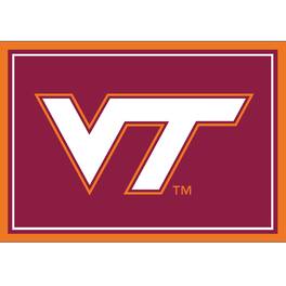 Imperial - Virginia Tech Hokies 2'8" x 3'10" Area Rug - Multicolor
