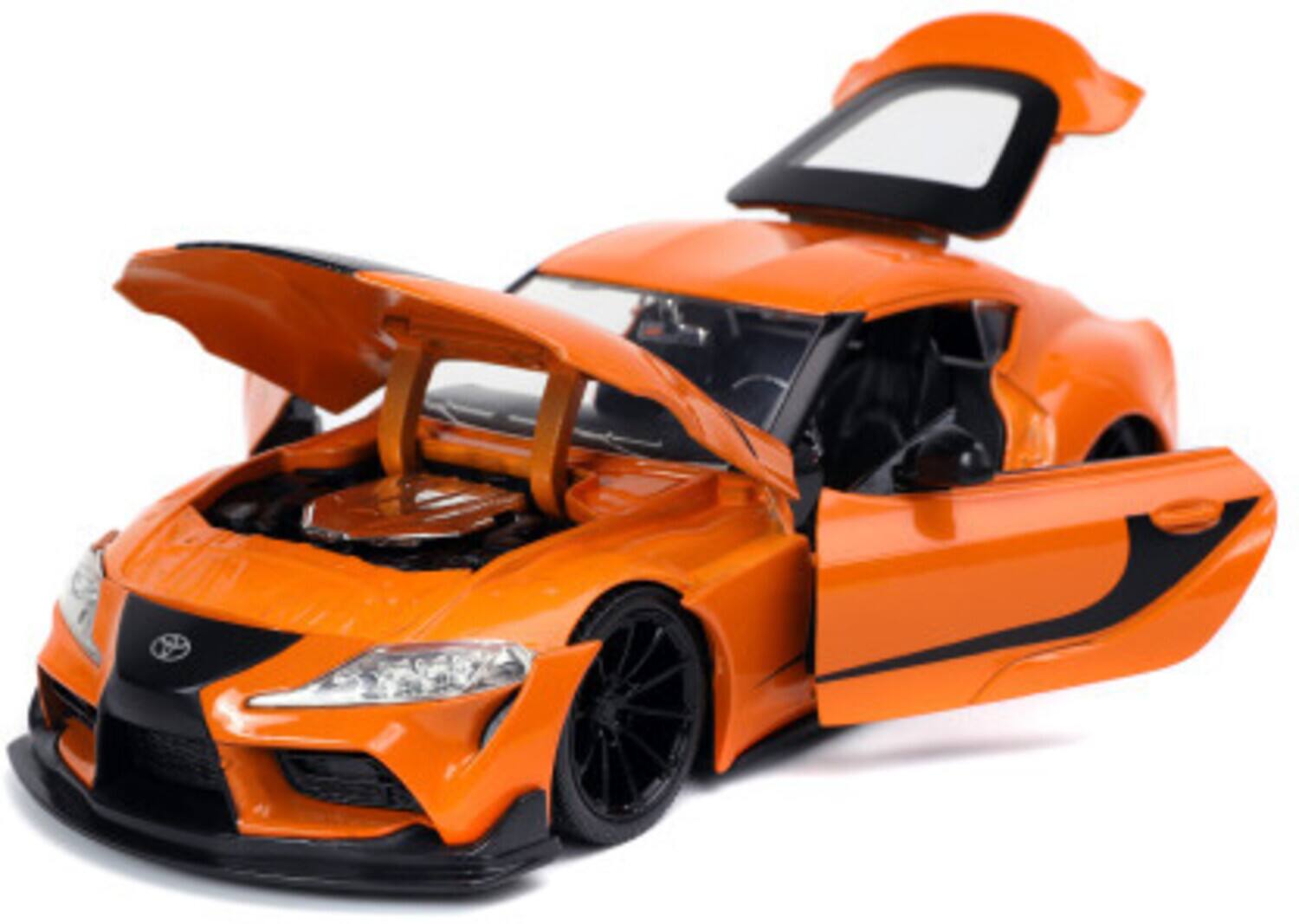 Alt View 1. Jada Toys - Jada Toys - 1:24 Fast & Furious 9 - Toyota Supra   - Collectibles - Multicolor.
