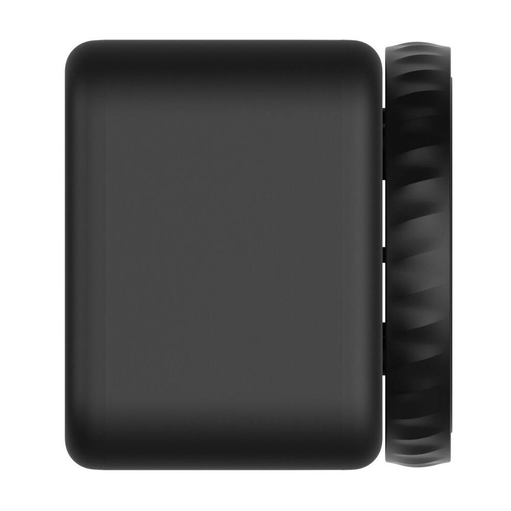 Left. HOLLYLAND - Hollyland Lyra UHD 4K Webcam with Noise Cancellation Magnetic Clip Mount (Black).