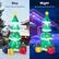 Day: Perfect Christmas Decoration
Night: Eye-catching Christmas Tree