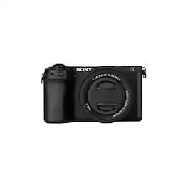 Sony - Alpha 6700 - APS-C Interchangeable Lens Camera with 26 MP Sensor, 4K Video, AI-Based Subject (International Model)