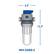 Alt View Zoom 11. Culligan - Sediment Valve-in-Head Filter Housing with P5 Cartridge Water Filtration System - Clear.
