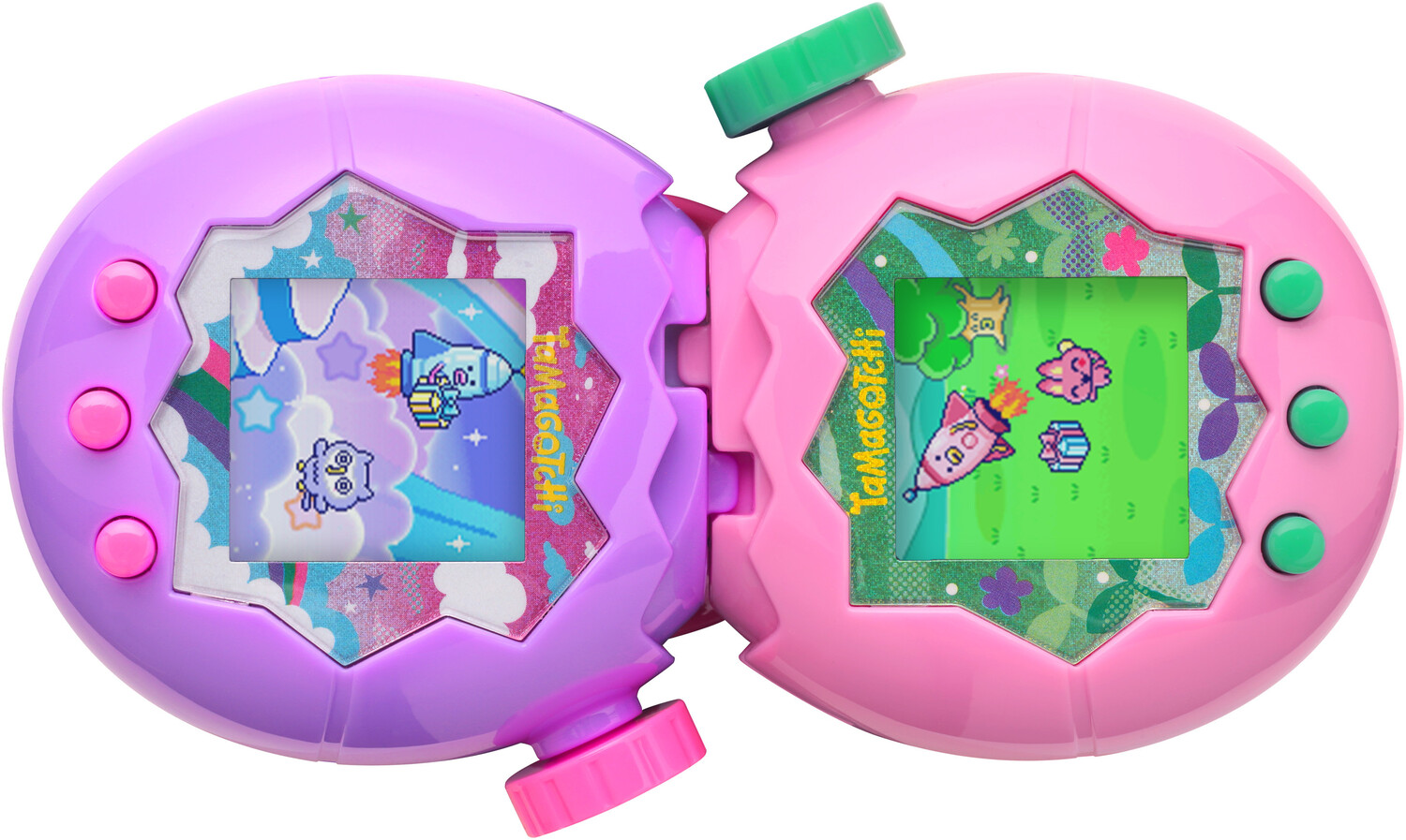 Tamagotchi Paradise パープル ピンク2個セット 数量限定