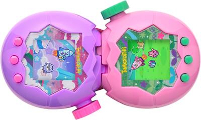Bandai Tamagotchi Paradise Purple Sky Collectibles Multicolor Bandai Tamagotchi Paradise Purple Sky Collectibles Multicolor