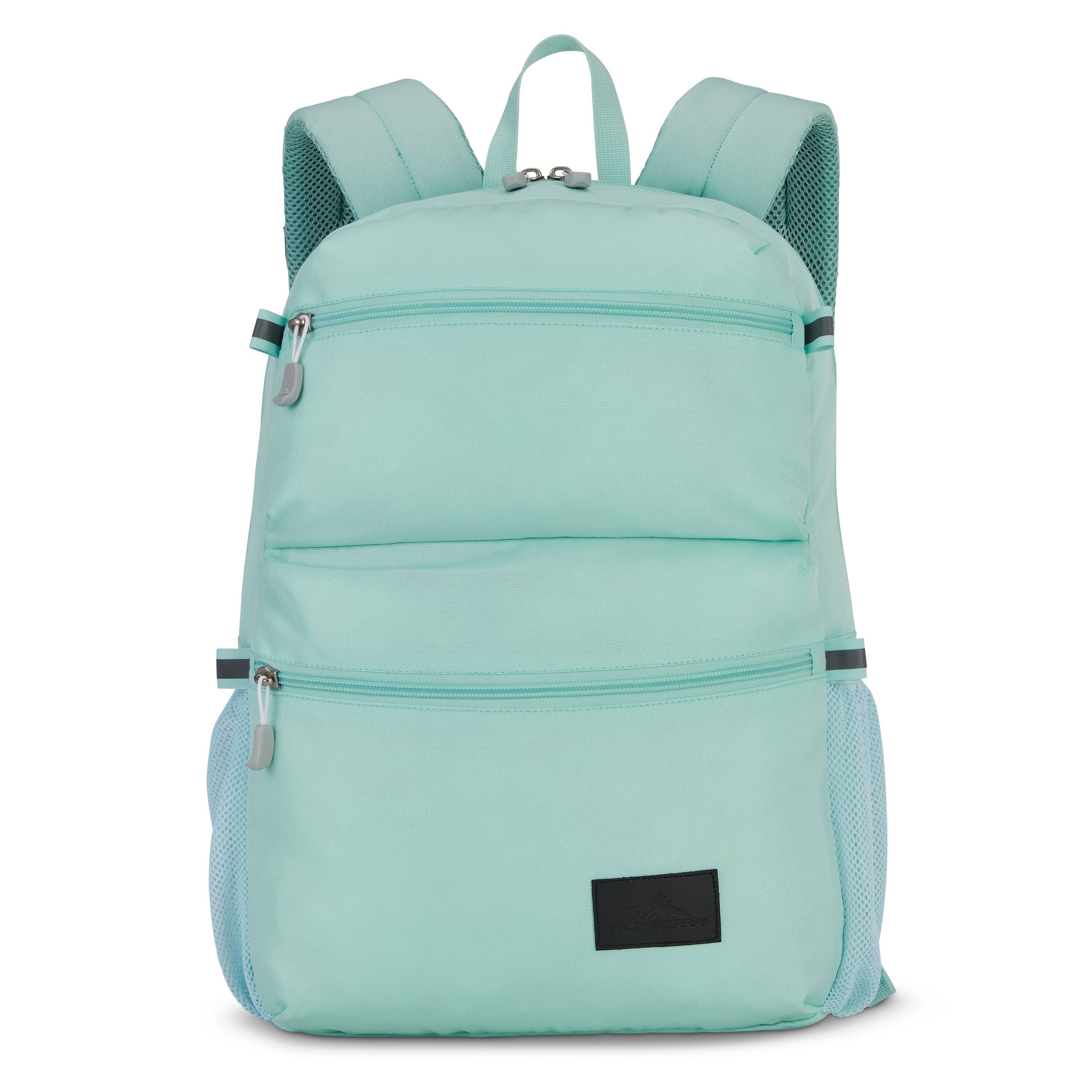 Angle. High Sierra - BTS 2020 Everclass Backpack - Sky Blue.