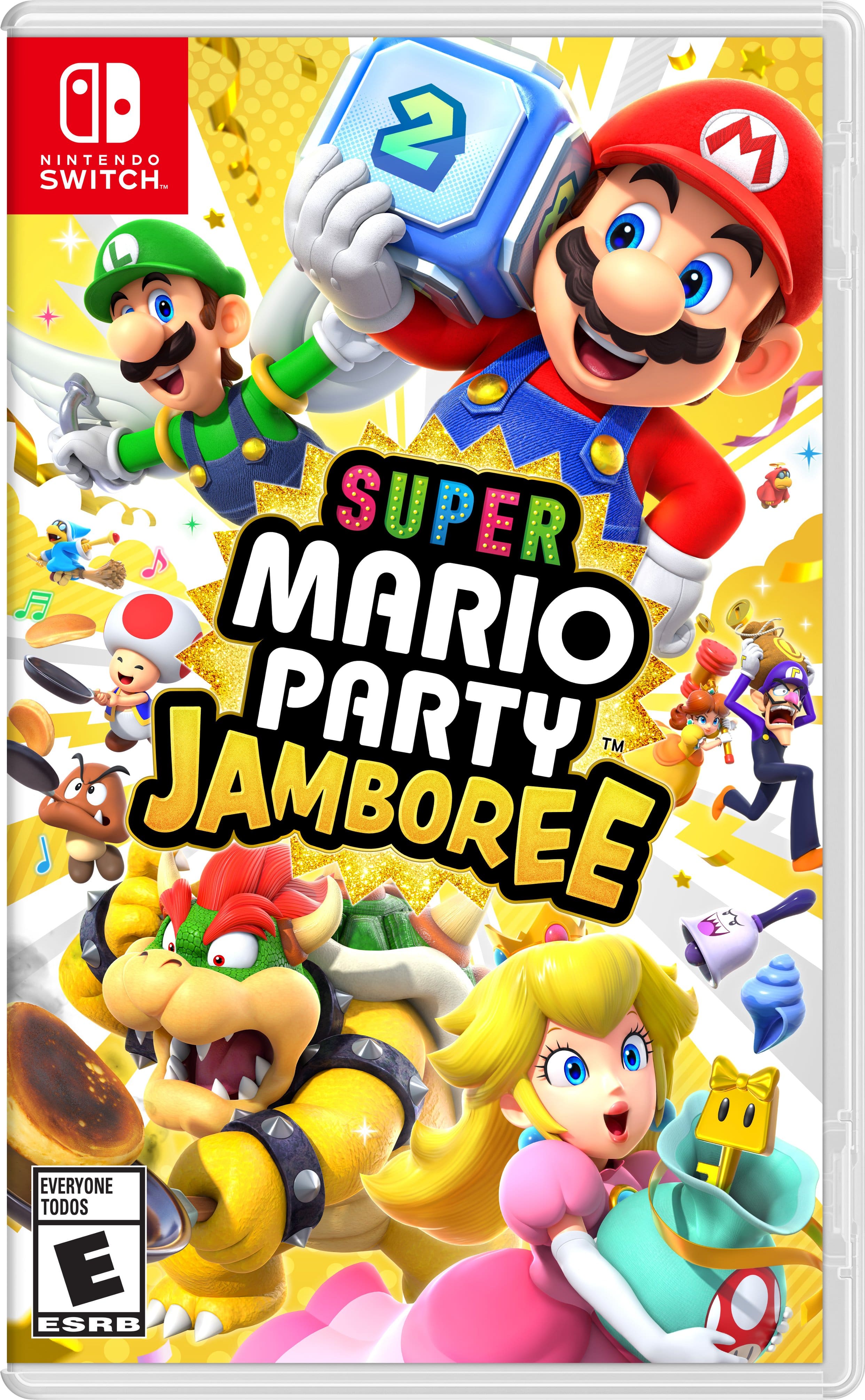 Nintendo Switch 2 Mario Party: Super Mario Party Jamboree - Everyone (Todos) E ESRB