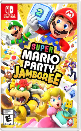 Nintendo Switch 2 Mario Party: Super Mario Party Jamboree - Everyone (Todos) E ESRB - E (Everyone)