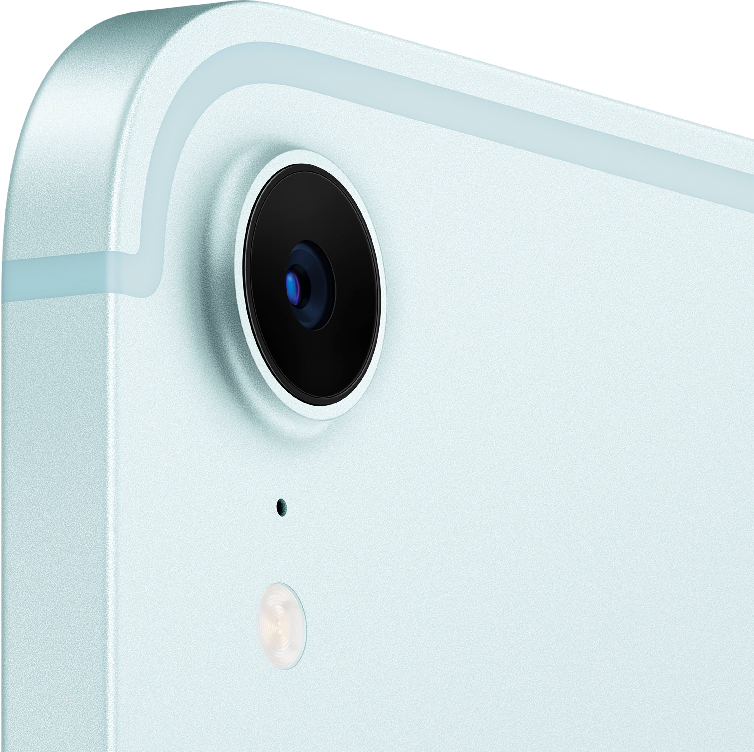 Alt View 13. Apple - iPad mini (A17 Pro chip) - Built for Apple Intelligence - Wi-Fi + Cellular 128GB - Blue.