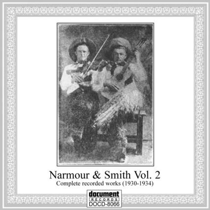 Narmour & Smith Vol. 2
Complete recorded works (1930-1934)
document RECORDS
DOCD-8066