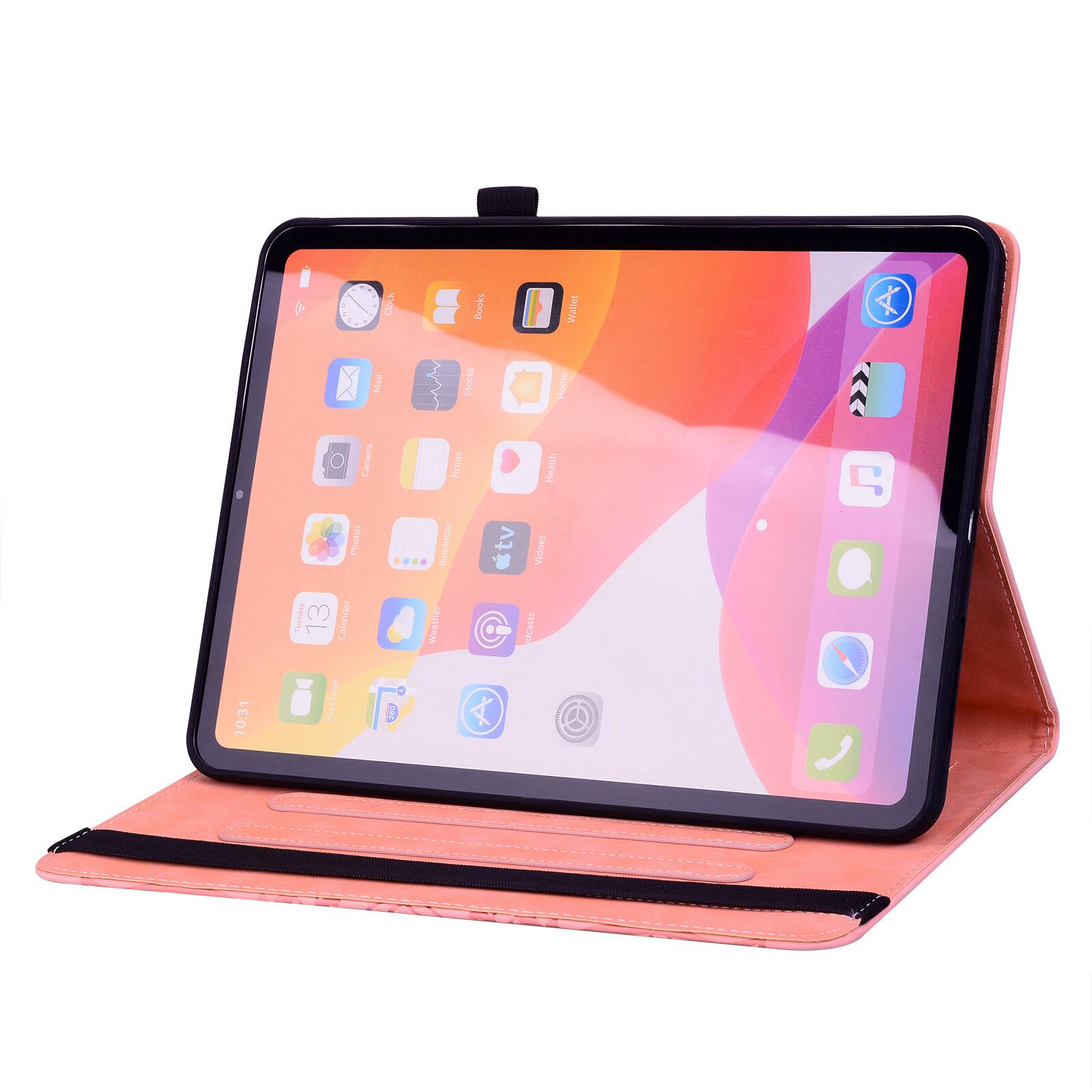 - 3 cks Wallet Mail Stocks aLiSS 10:31 Camera Photos Tueday 13 Calendar FaceTime 3 Notes Reminder Weather Health TV Videos