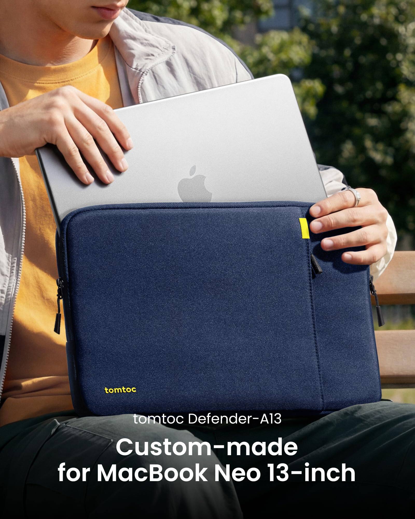 tomtoc Defender-A13 Custom-made for MacBook Neo 13-inch