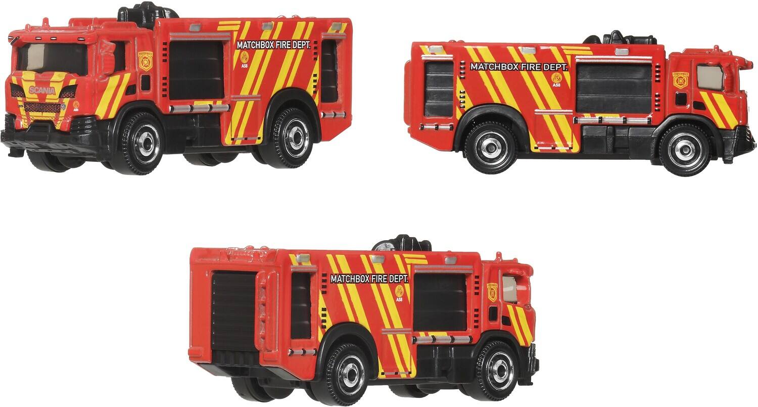 MATCHBOX FIRE DEPT.  
SCANIA ASB  
MATCHBOX FIRE DEPT.  
Ada 1911  
MATCHBOX FIRE DEPT.  
ASB