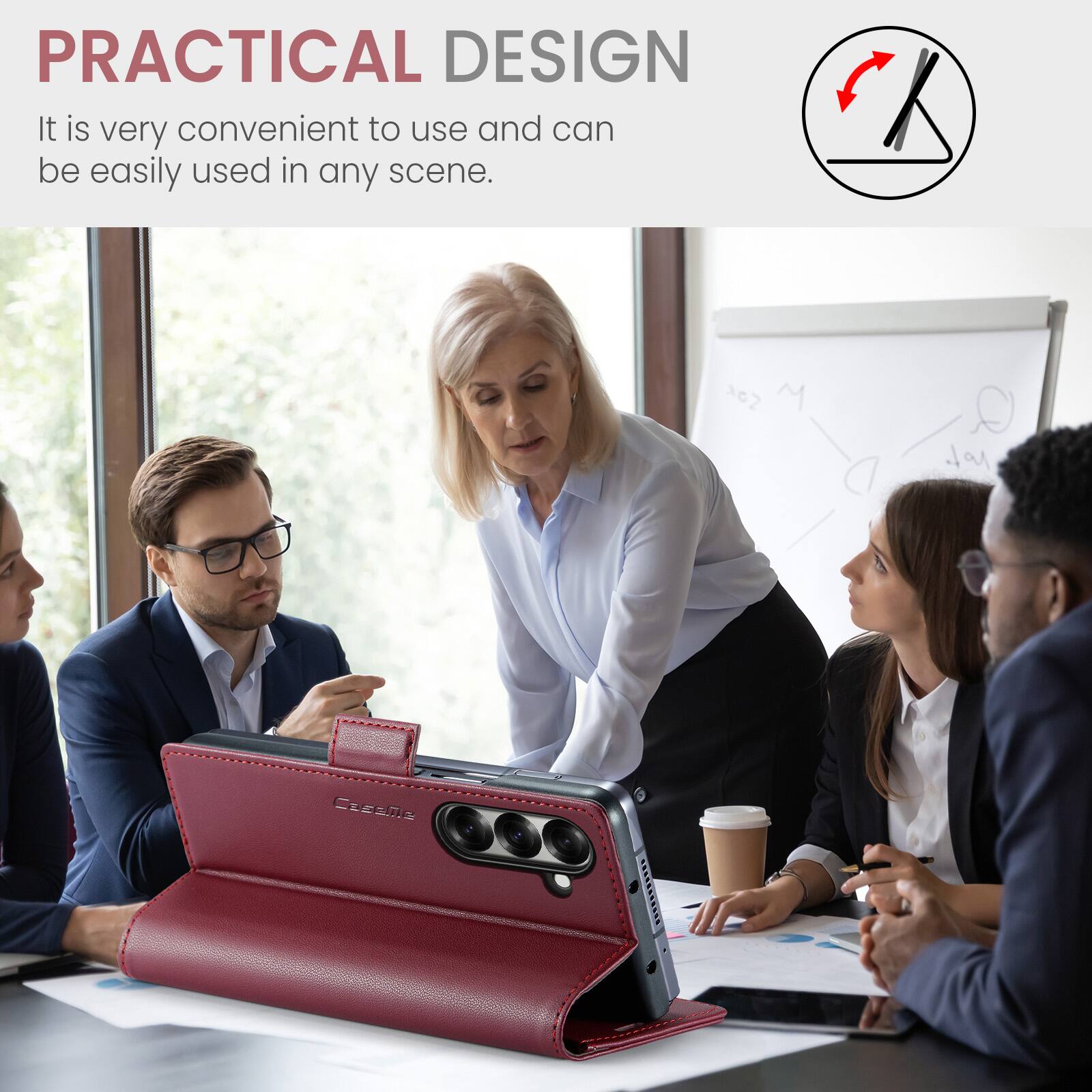 PRACTICAL DESIGN  
It is very convenient to use and can be easily used in any scene.